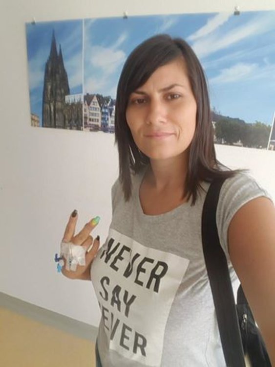 Тинка в Кьолн