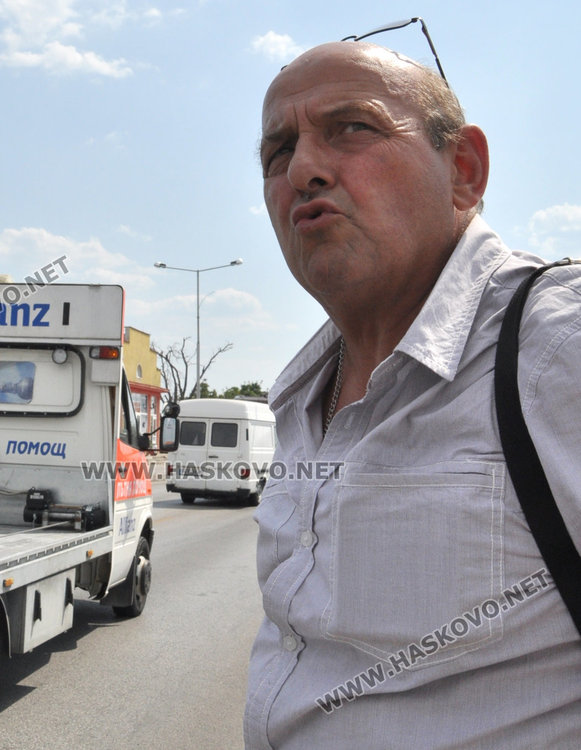 виновникът за катастрофата