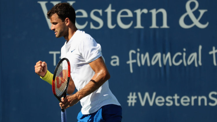 Григор Димитров на финал в Синсинати!