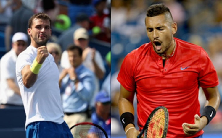 България ще будува тази нощ в подкрепа на Григор Димитров на финала в Синсинати 