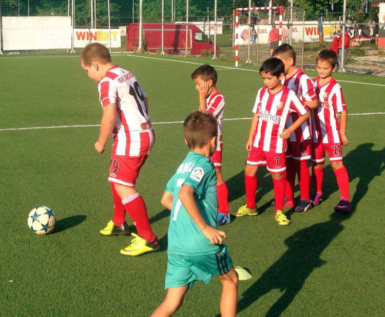 ФК &bdquo;Хасково&ldquo; мачка ЦСКА в приятелски мач, капитанът наниза 4 гола