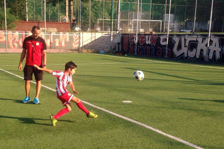 ФК &bdquo;Хасково&ldquo; мачка ЦСКА в приятелски мач, капитанът наниза 4 гола