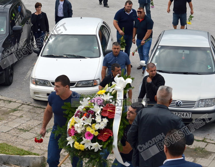 Колеги и приятели от Българската федерация по вдигане на тежести