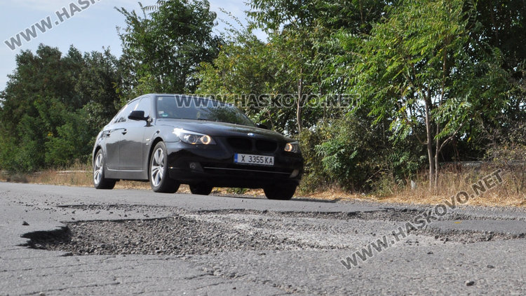 Бунт зрее в Гарваново заради разбития път до селото