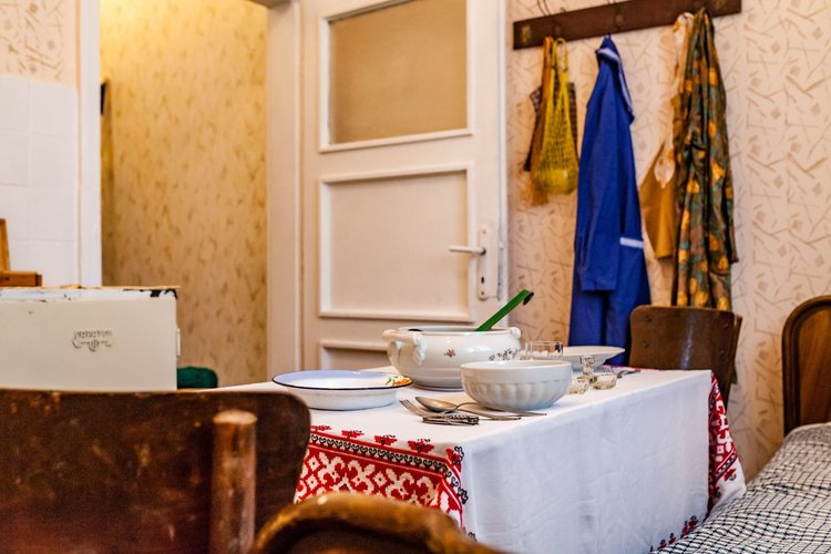 Една от стаите в апартамента, снимка - Община Димитровград