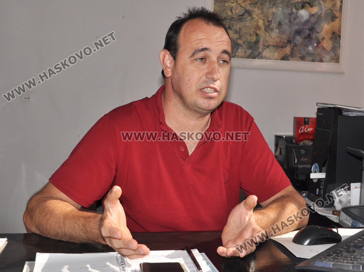 Кметът на Гарваново Иван Христов