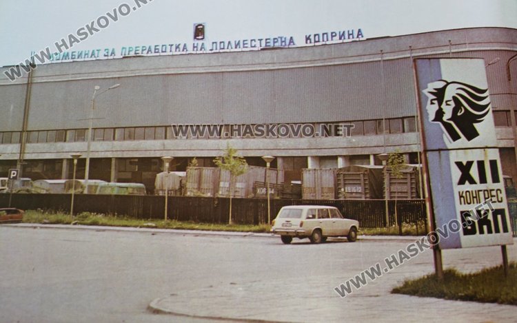 Комбината за полиестерна коприна