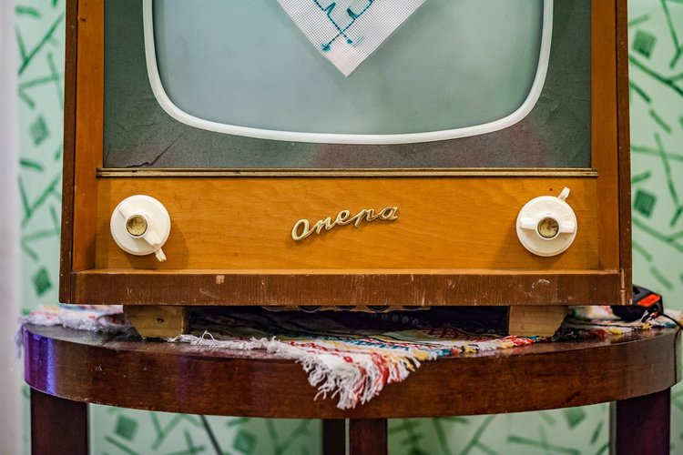 Телевизор "Опера" ще бъде част от експонатите - снимка - Община Димитровград