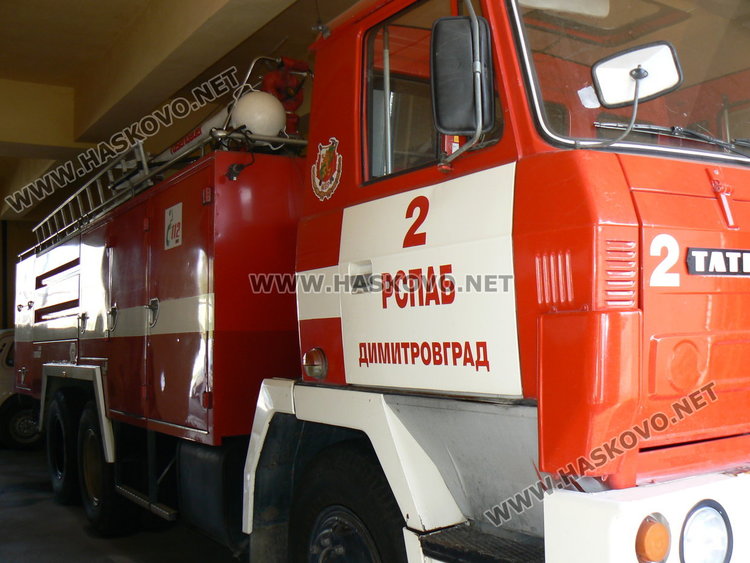 Газова бутилка подпали тераса в Димитровград