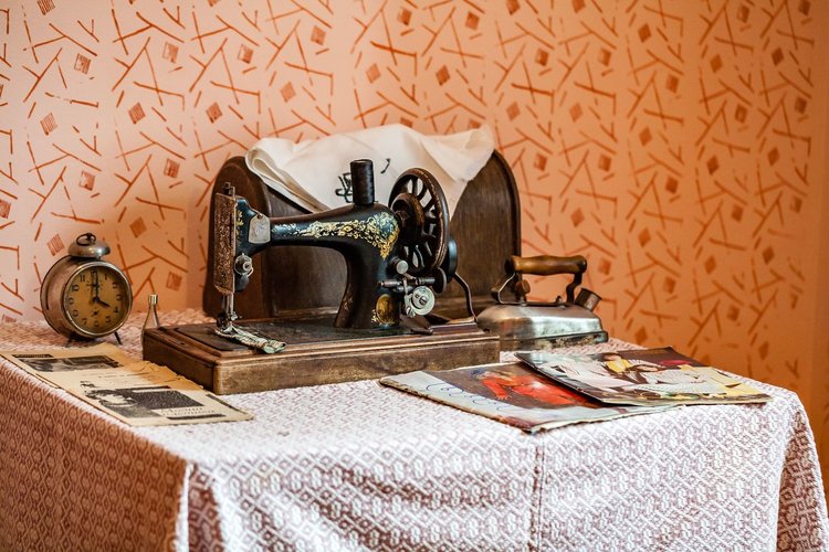 Част от изложените експонати - снимка -Община Димитровград