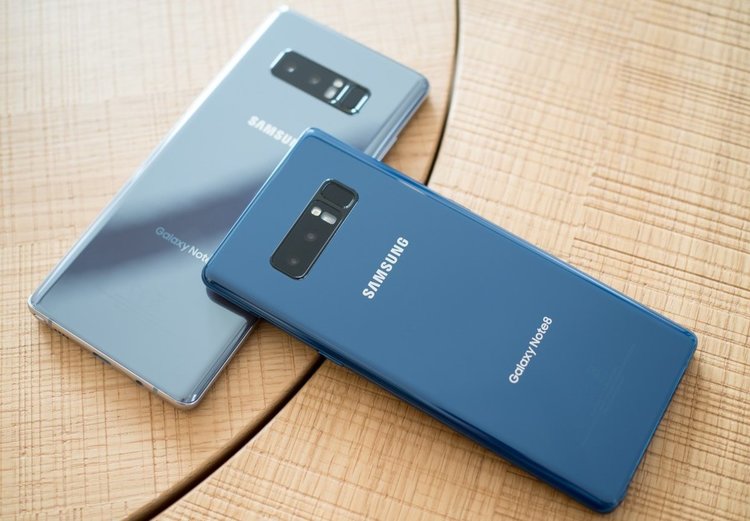 Samsung представи новия Galaxy Note8 (видео)