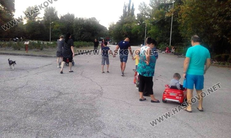 Димитровградчани вече се запътиха към парк "Марица"