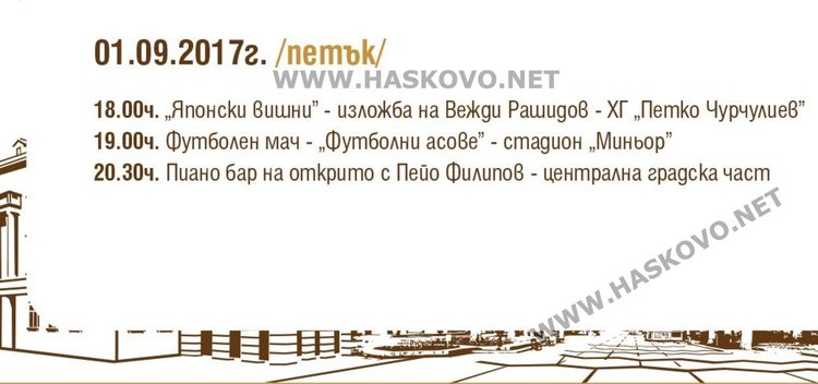 Какво мислят димитровградчани за програмата за 70-годишнината на града?