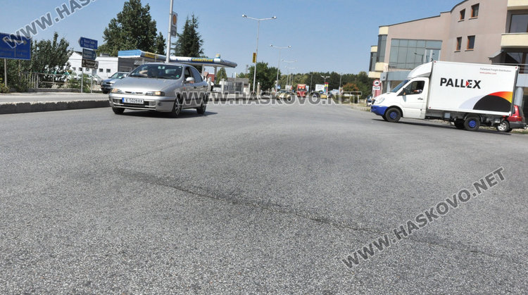 Пропадането по бул. "Освобождение"