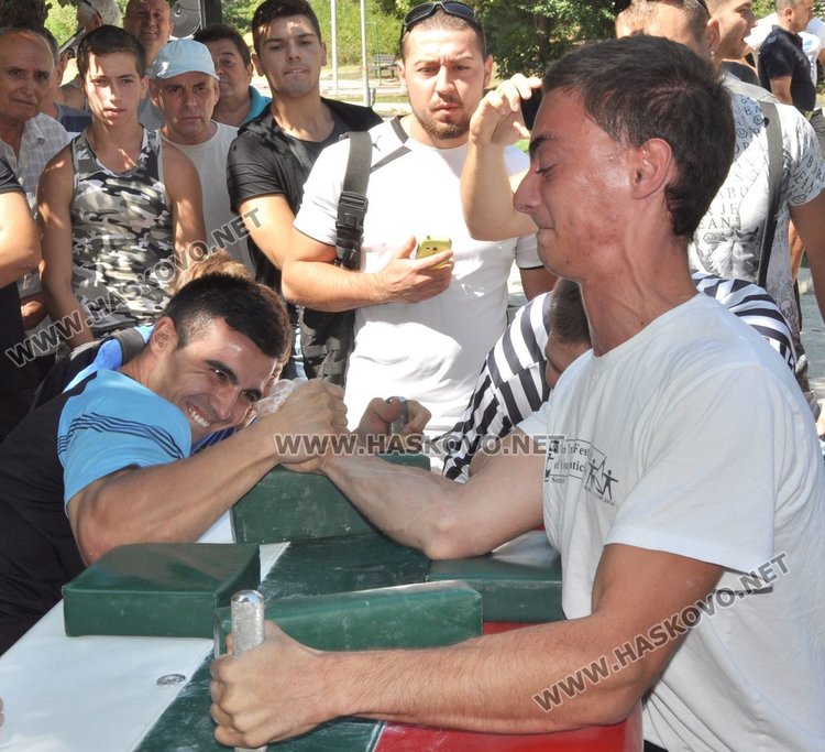 Вицешампион по канадска борба - рефер на турнир в Димитровград