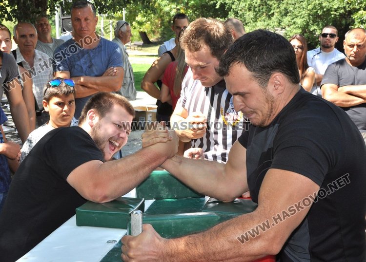 Вицешампион по канадска борба - рефер на турнир в Димитровград