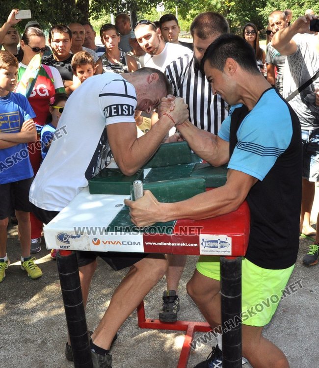 Вицешампион по канадска борба - рефер на турнир в Димитровград