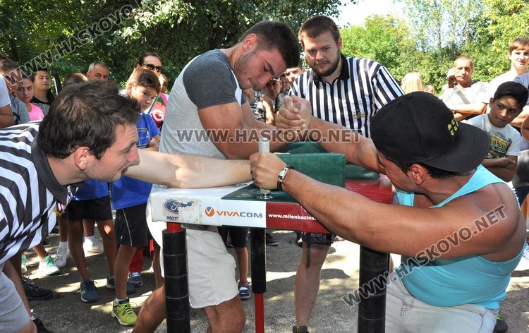 Вицешампион по канадска борба - рефер на турнир в Димитровград