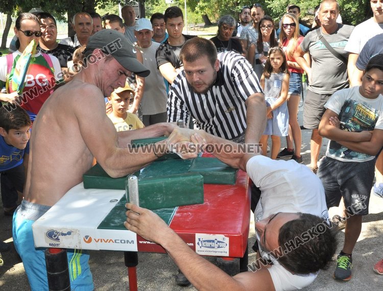 Вицешампион по канадска борба - рефер на турнир в Димитровград