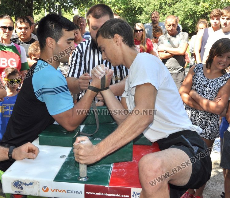 Вицешампион по канадска борба - рефер на турнир в Димитровград