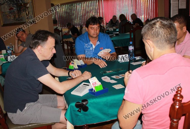 В рамките на програмата за 70-годишнината си, Димитровград е домакин на турнир по спортен бридж