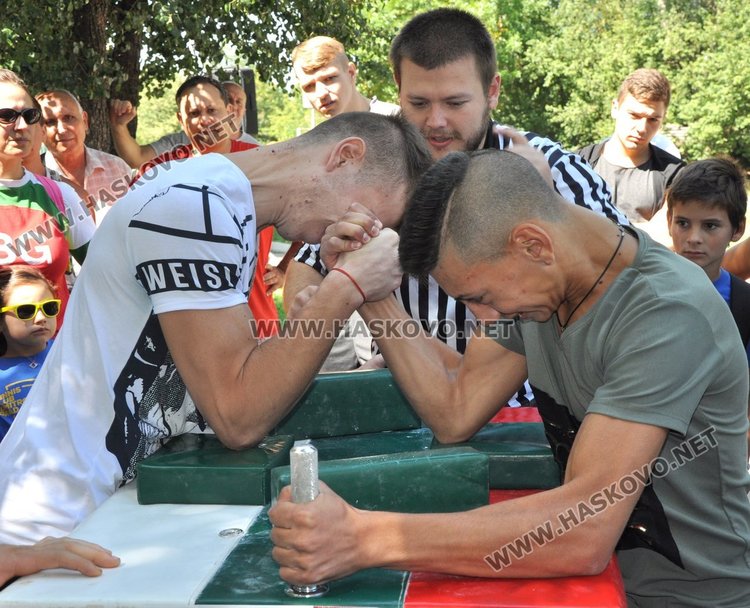 Вицешампион по канадска борба - рефер на турнир в Димитровград