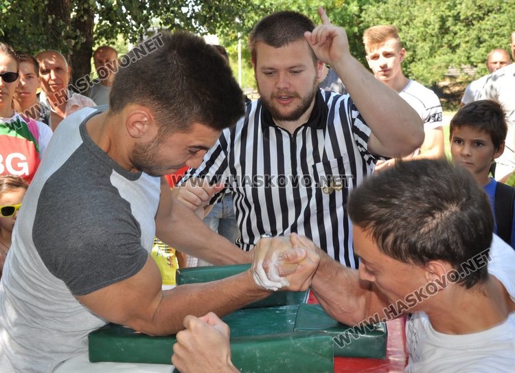 Вицешампион по канадска борба - рефер на турнир в Димитровград