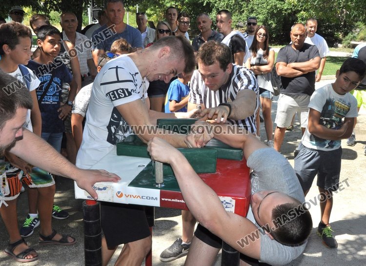 Вицешампион по канадска борба - рефер на турнир в Димитровград