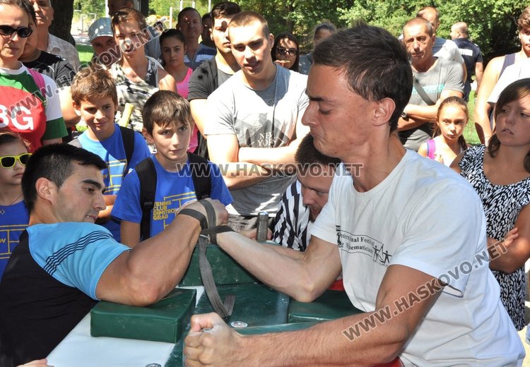 Вицешампион по канадска борба - рефер на турнир в Димитровград