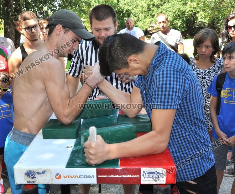 Вицешампион по канадска борба - рефер на турнир в Димитровград