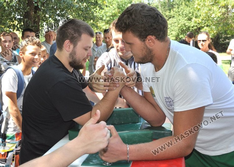 Вицешампион по канадска борба - рефер на турнир в Димитровград