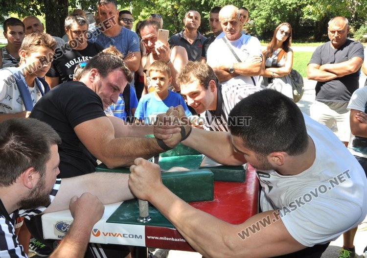 Вицешампион по канадска борба - рефер на турнир в Димитровград