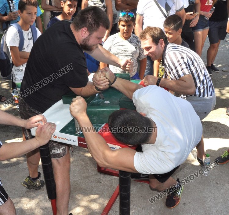 Вицешампион по канадска борба - рефер на турнир в Димитровград