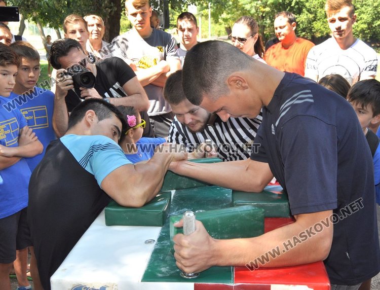 Вицешампион по канадска борба - рефер на турнир в Димитровград