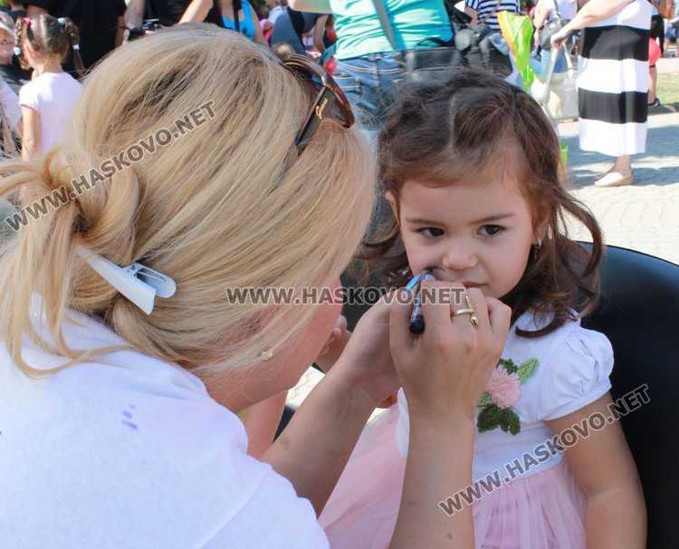 Рисунки върху лице