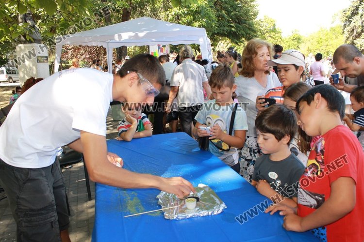 Работилница за научни експерименти