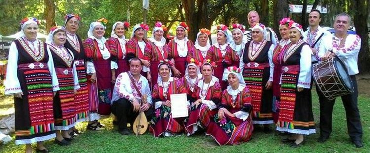 „Китна Тракия” с грамота от фестивала „Богородична стъпка”