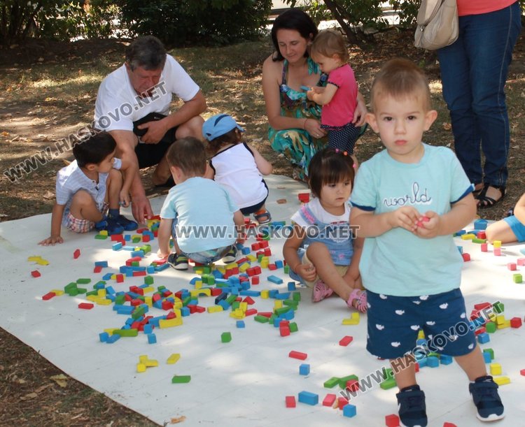 Детски кът за най-малките