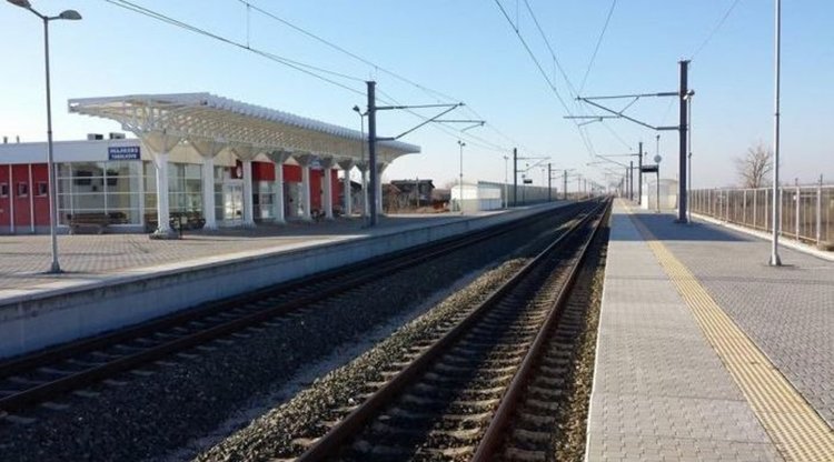 Инцидентът е станал на гарата в село Ябълково, снимка -архив