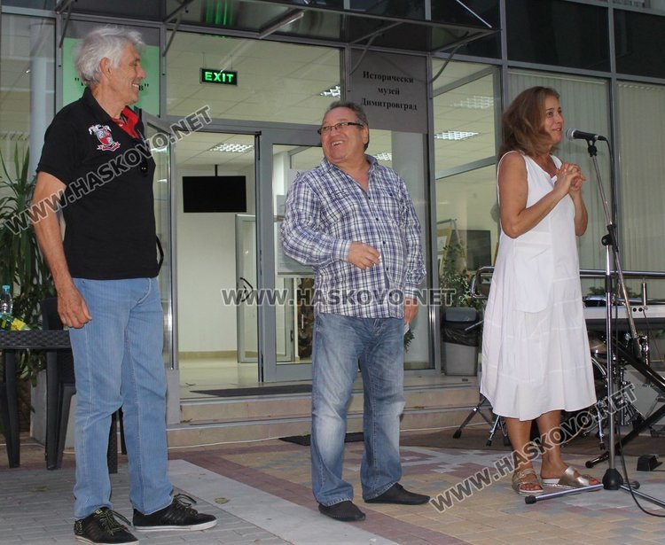 Юрий Ангелов, Георги Мамалев и Катето Евро гостува в Димитровград