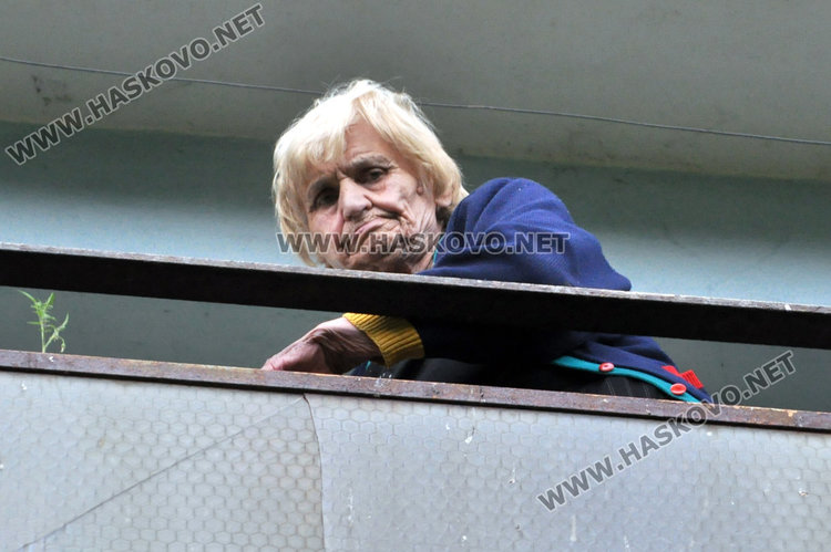 В блока живеят предимно възрастни хора