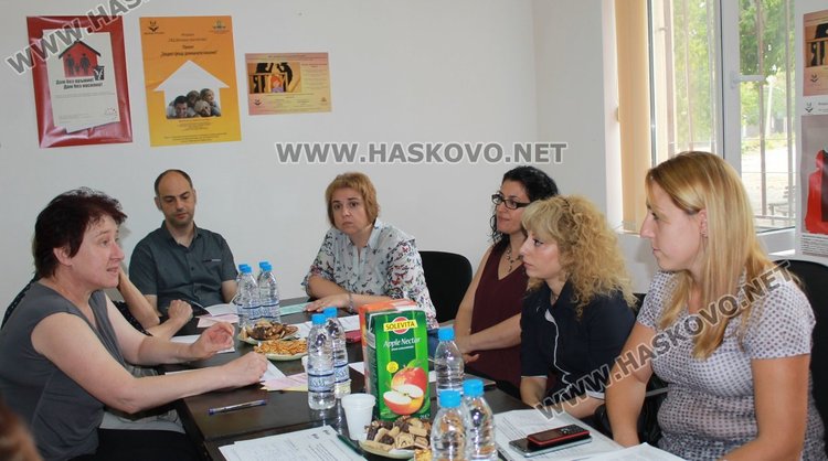 Екипът по проекта представи услугите, които ще се предоставят