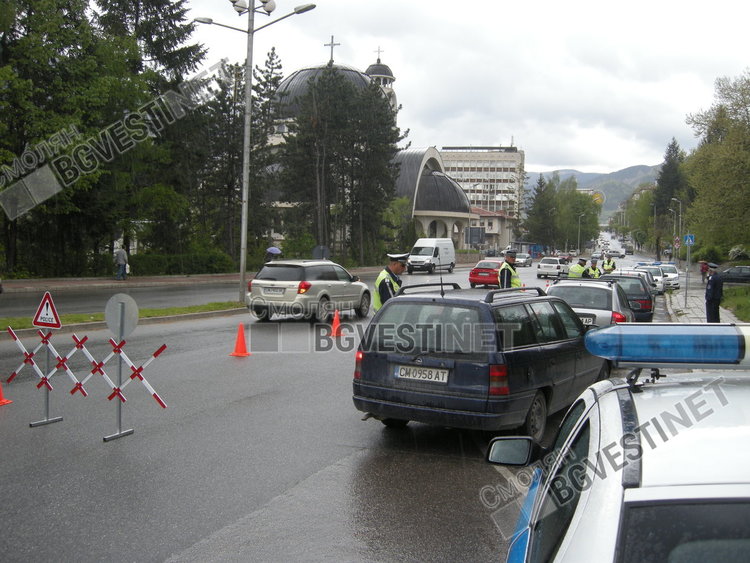 Стотици нарушения на пътя за седмица-10 книжки са отенти