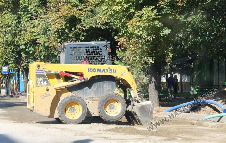 Асфалтираха северното платно на бул.Христо Ботев в Димитровград