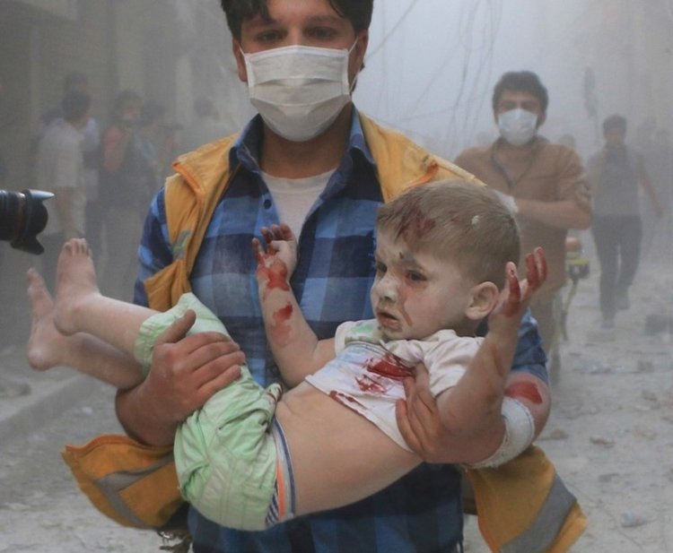 Глобална синхронизирана молитва и медитация за изцелението на раните от войната в Сирия и в самите нас