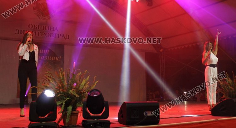 Глория и Симона пяха за димитровградчани