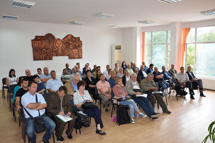 Обсъдиха общия устройствен план на община Ардино