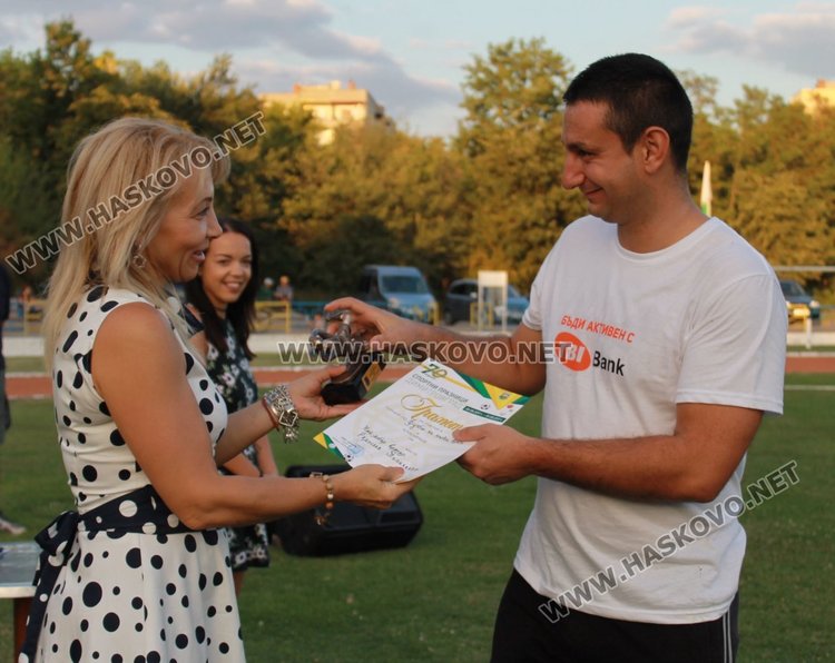 За най-добър вратар бе обявен Радослав Пепелянков от отбора на "Ти Би Ай Банк"