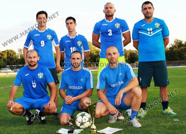 "Бригада" - с трето място в турнира