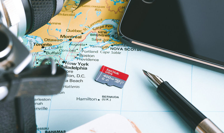 Нова 400 GB microSD памет от SanDisk